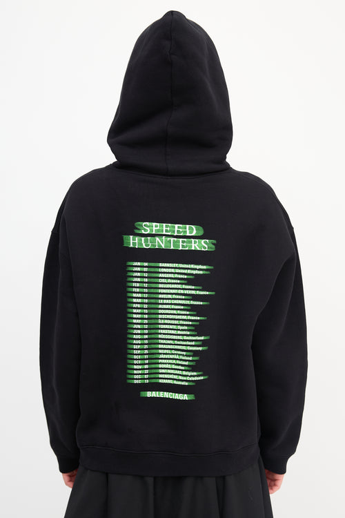 Balenciaga 2018 Speedhunters Hoodie