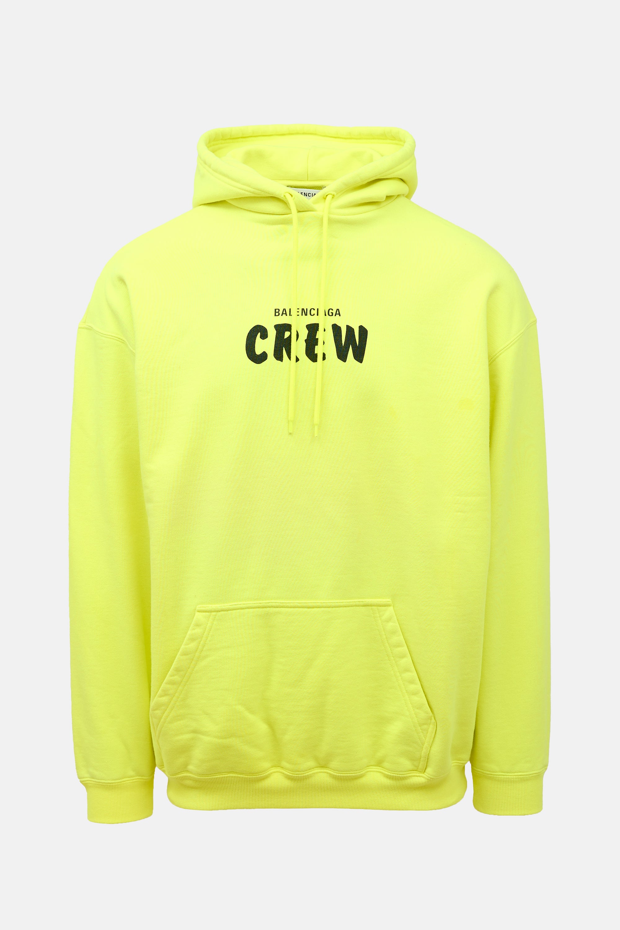 Balenciaga 2020 Crew Oversized Hoodie