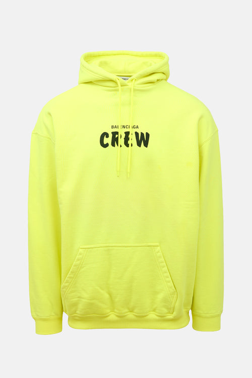 Balenciaga 2020 Crew Oversized Hoodie