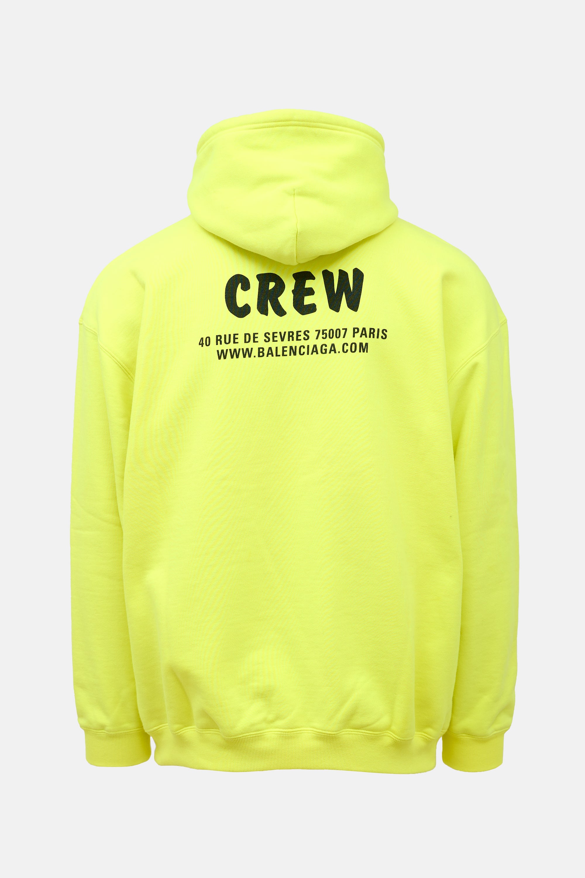 Balenciaga 2020 Crew Oversized Hoodie