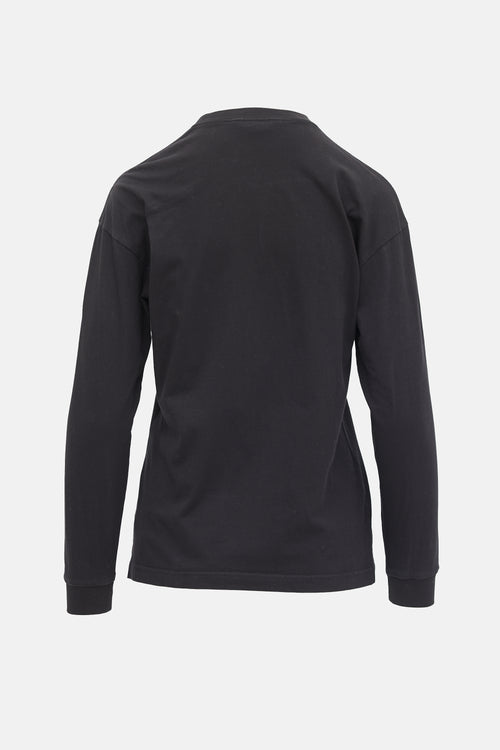 Balenciaga 2021 Logo T-Shirt