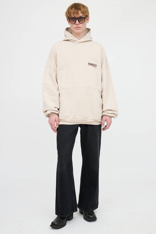 Balenciaga Politicial Campaign Hoodie