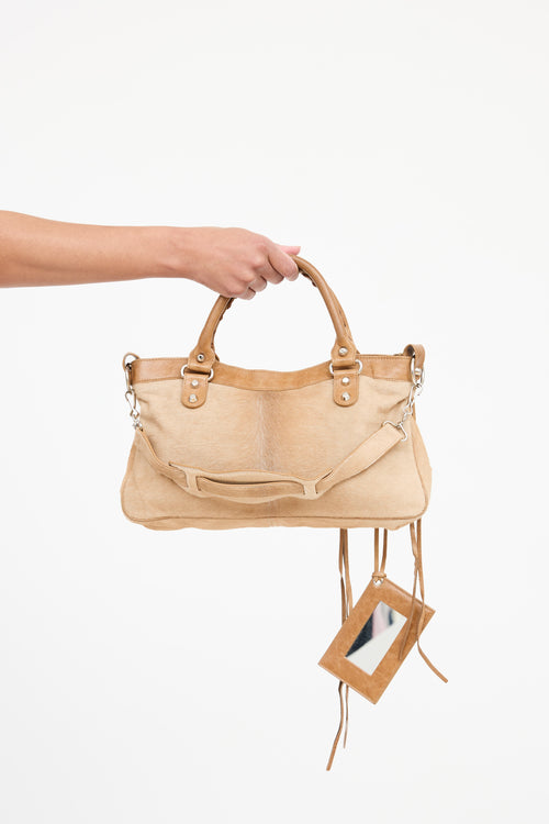 Balenciaga Agneau City Bag