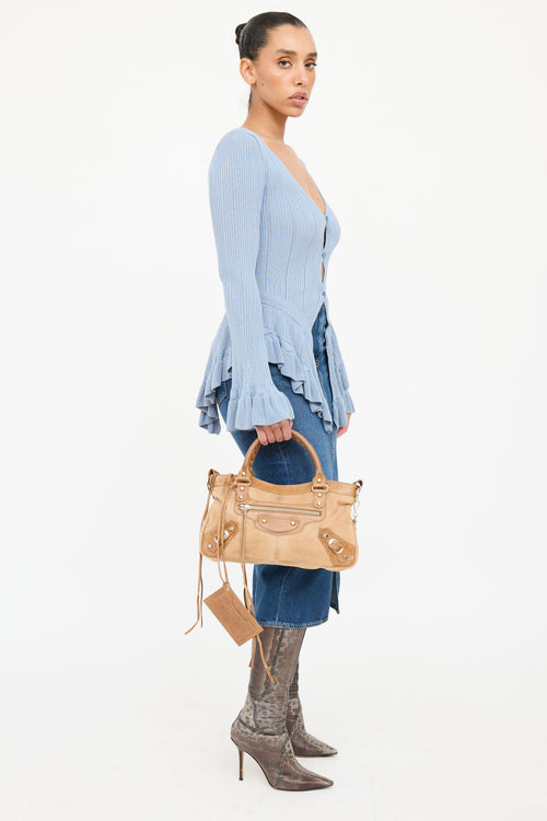 Balenciaga Agneau City Bag