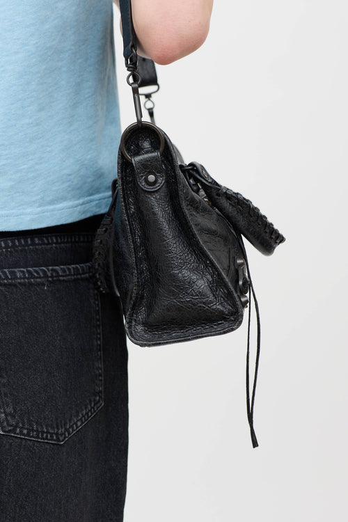 Balenciaga Leather Arena Le City Bag