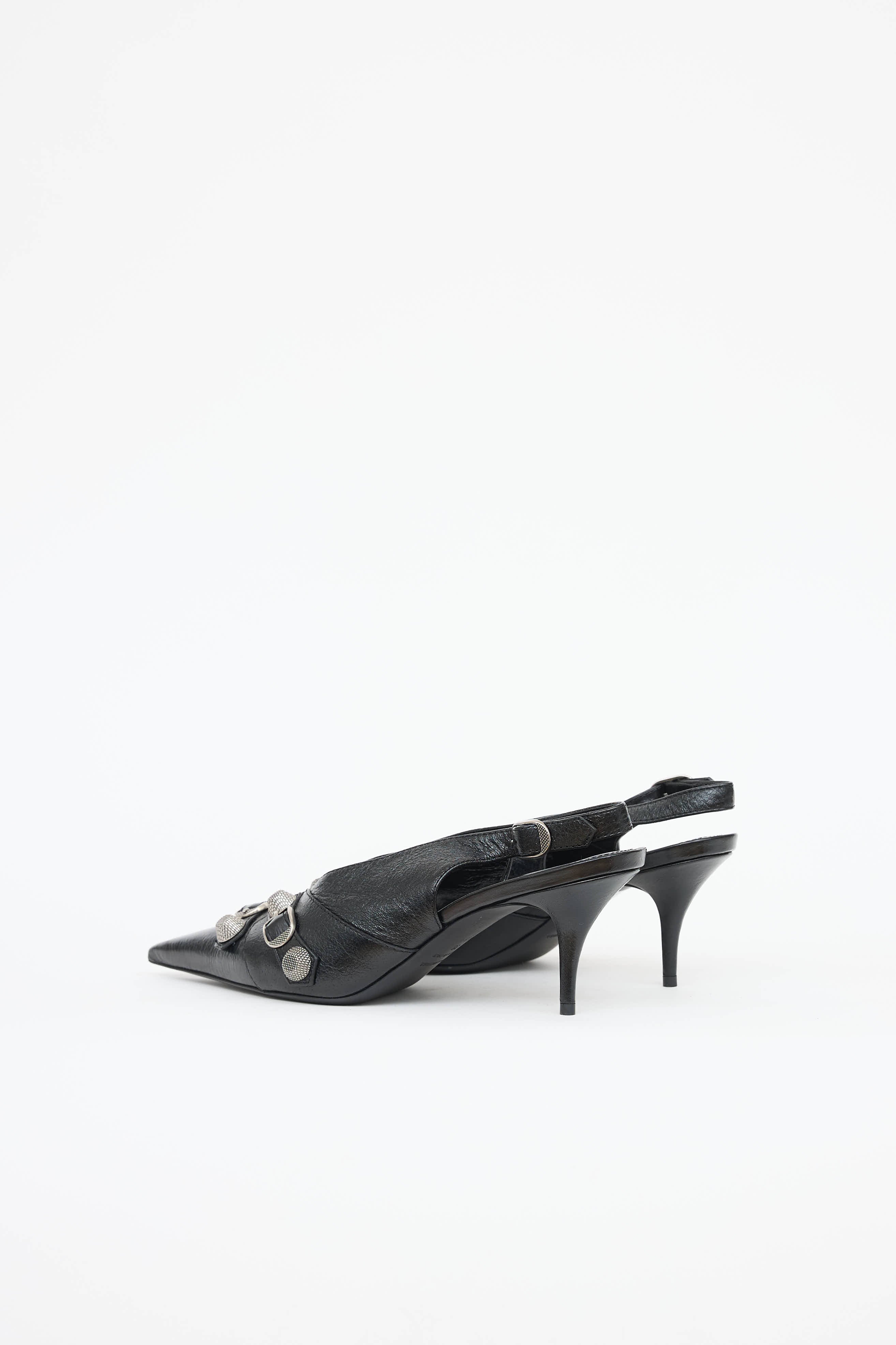 BalenciagaCagole Stud Slingback Pump