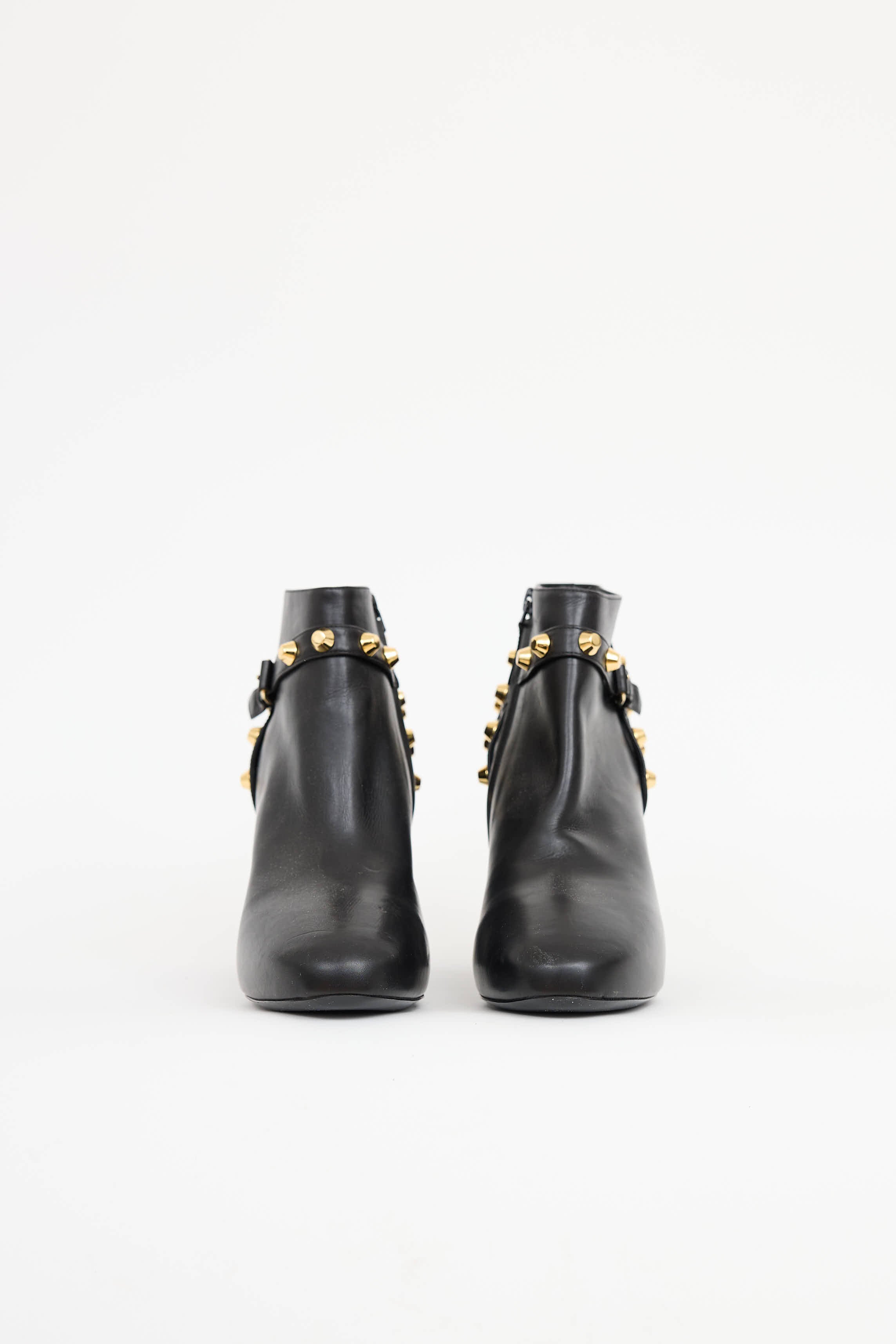 BalenciagaStudded Ankle Bootie