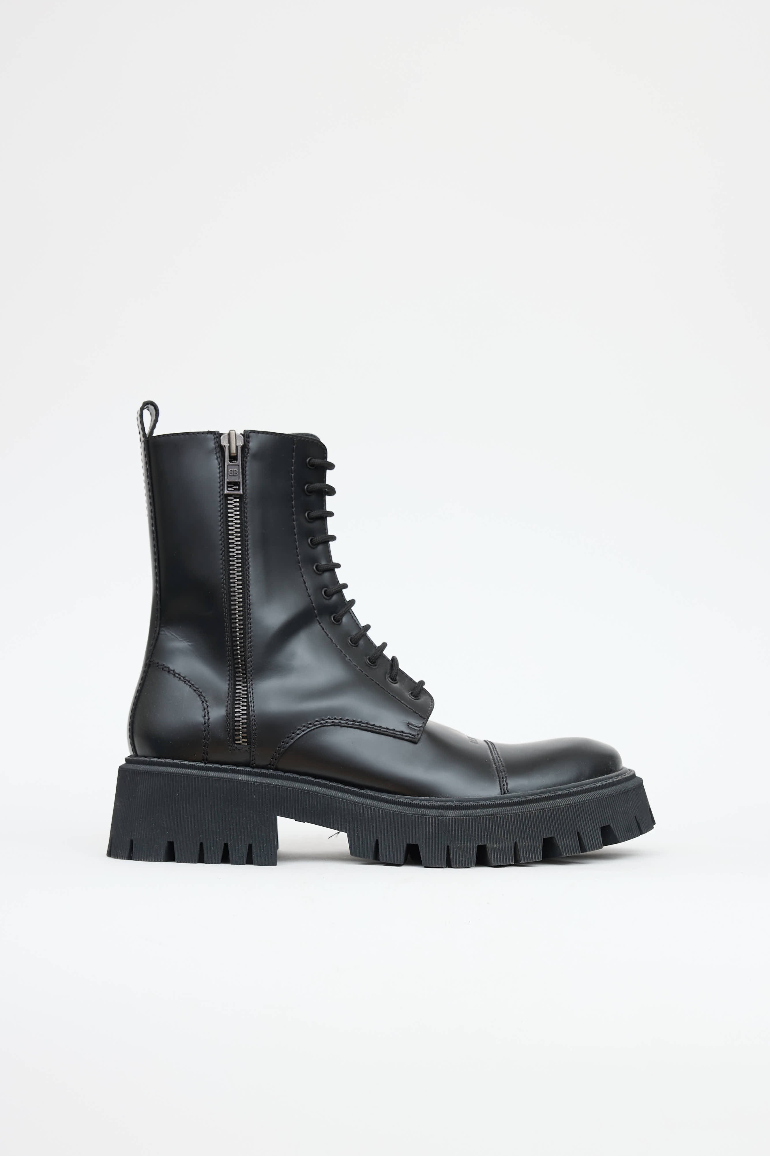 Balenciaga Tractor Combat Boot