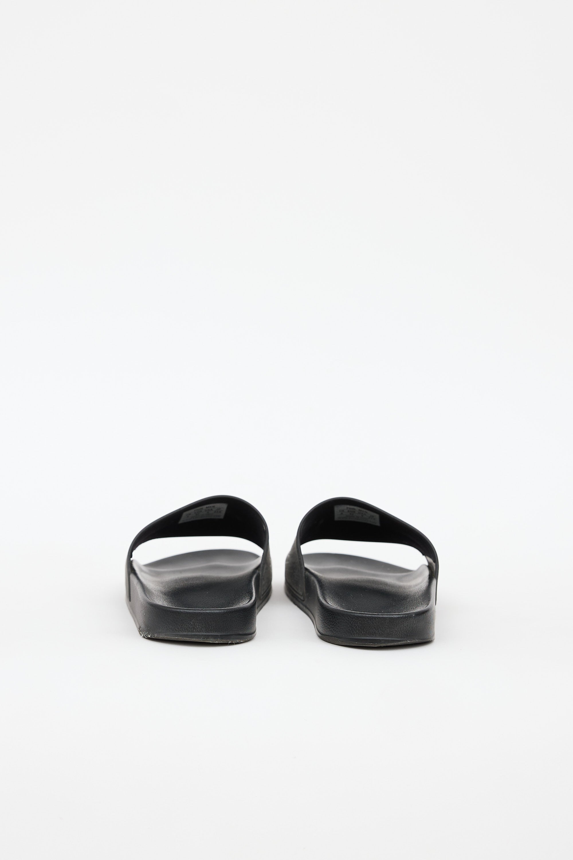 Balenciaga Logo Pool Slide