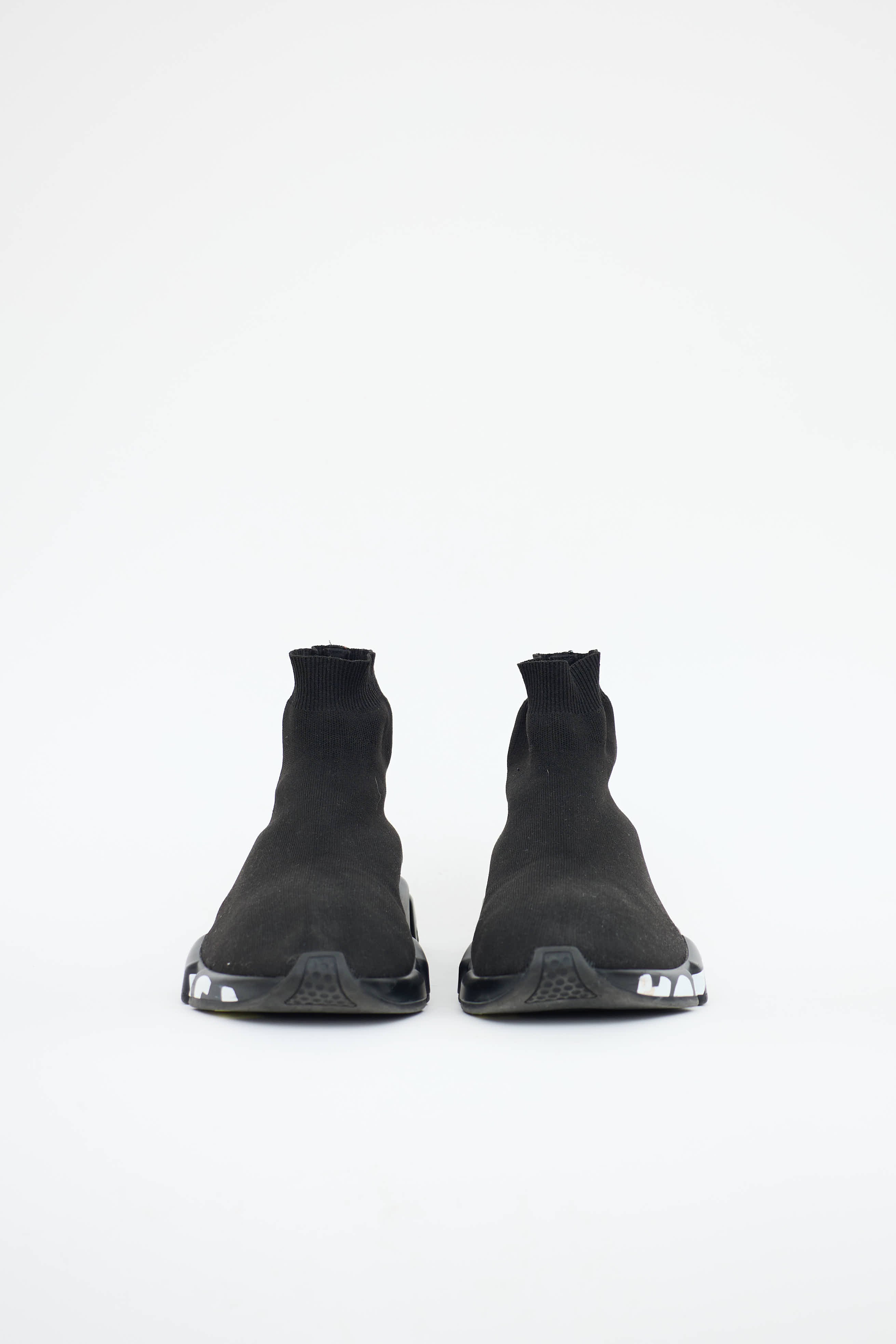 Logo Speed Knit Sneaker