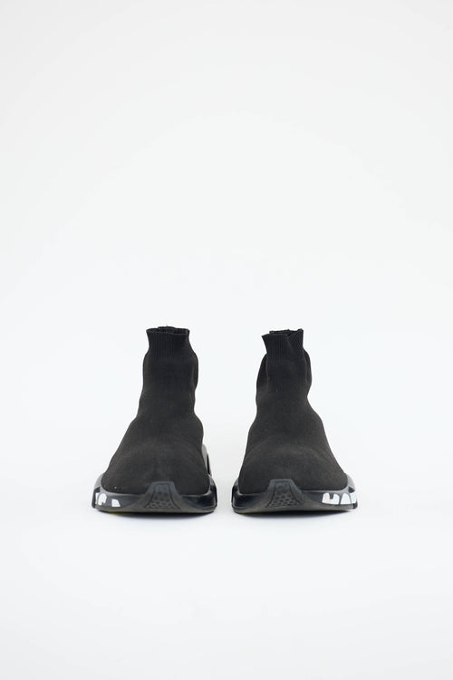 Logo Speed Knit Sneaker