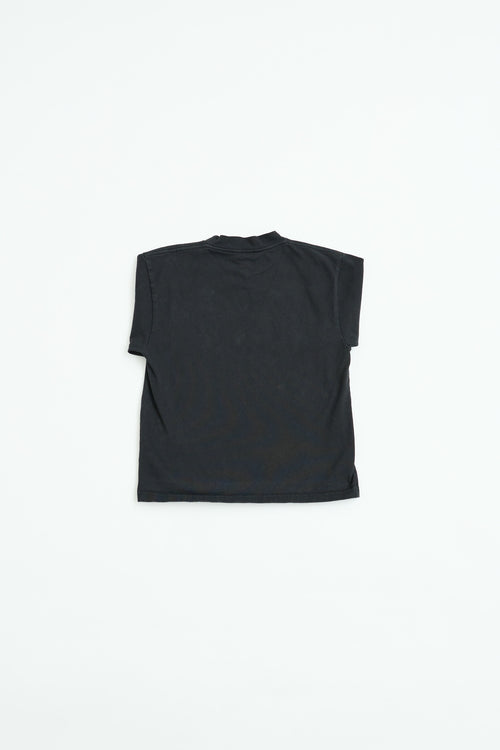 Balenciaga Kids Metal Logo T-Shirt