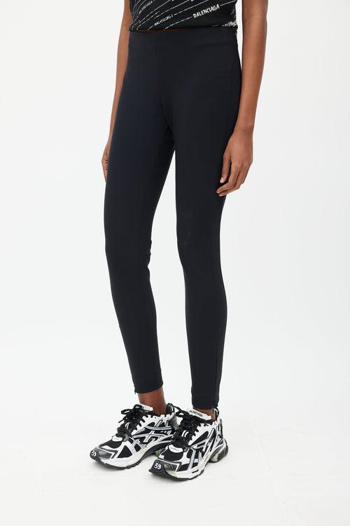Balenciaga Black Slim Trouser