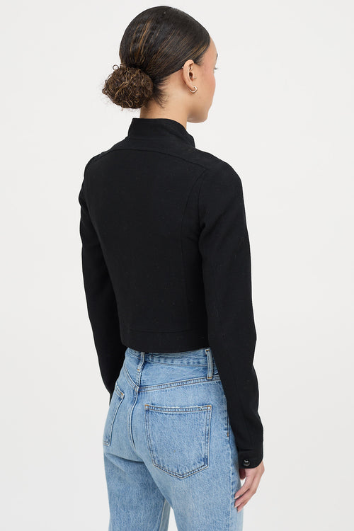 Balenciaga Wool Cropped Jacket