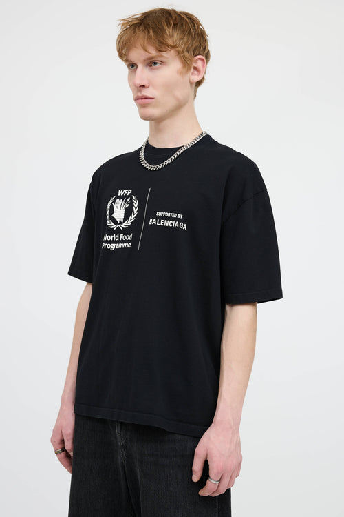 Balenciaga X WFP Logo T-Shirt