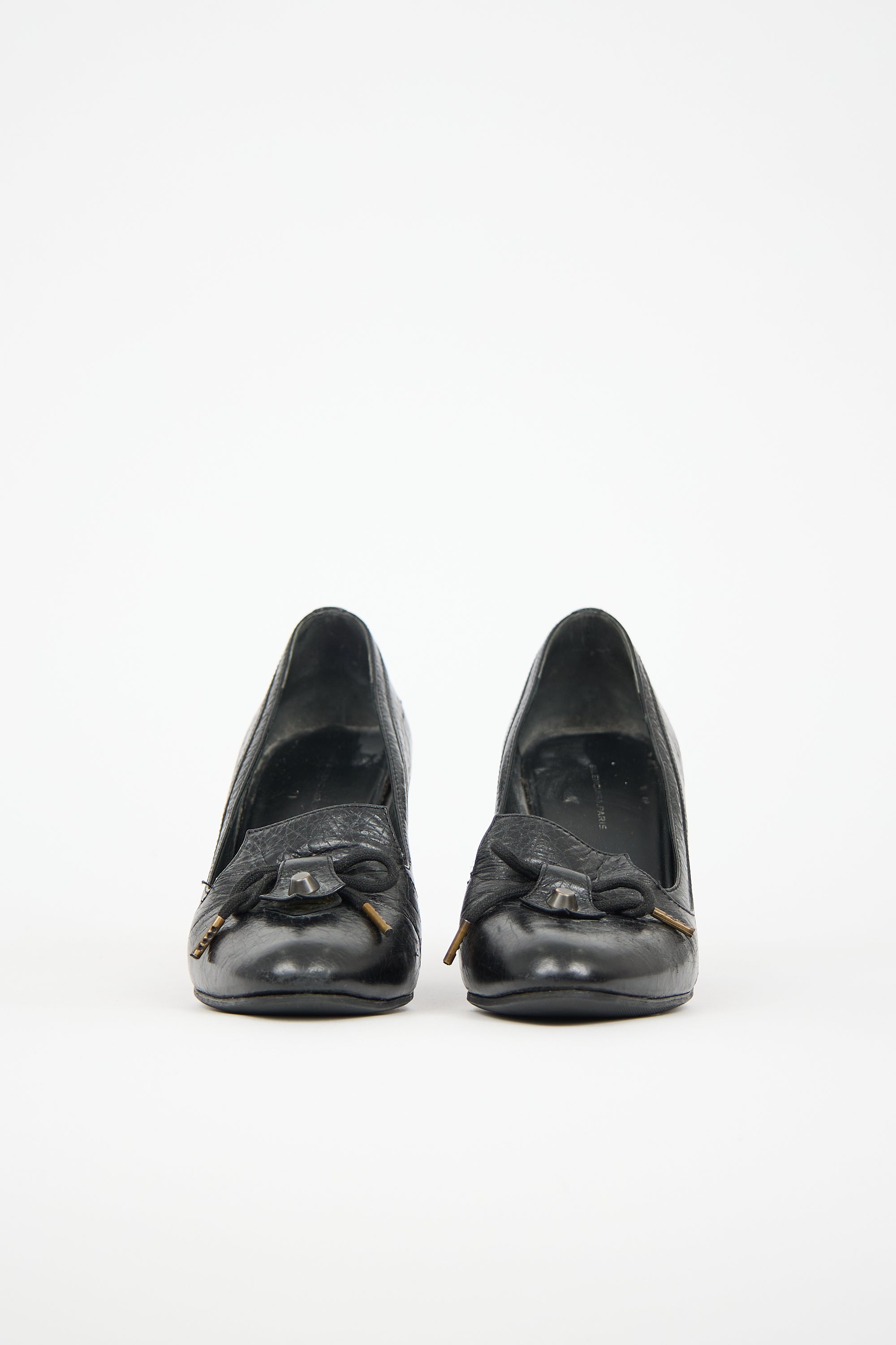 Balenciaga Bow Wedge Heel