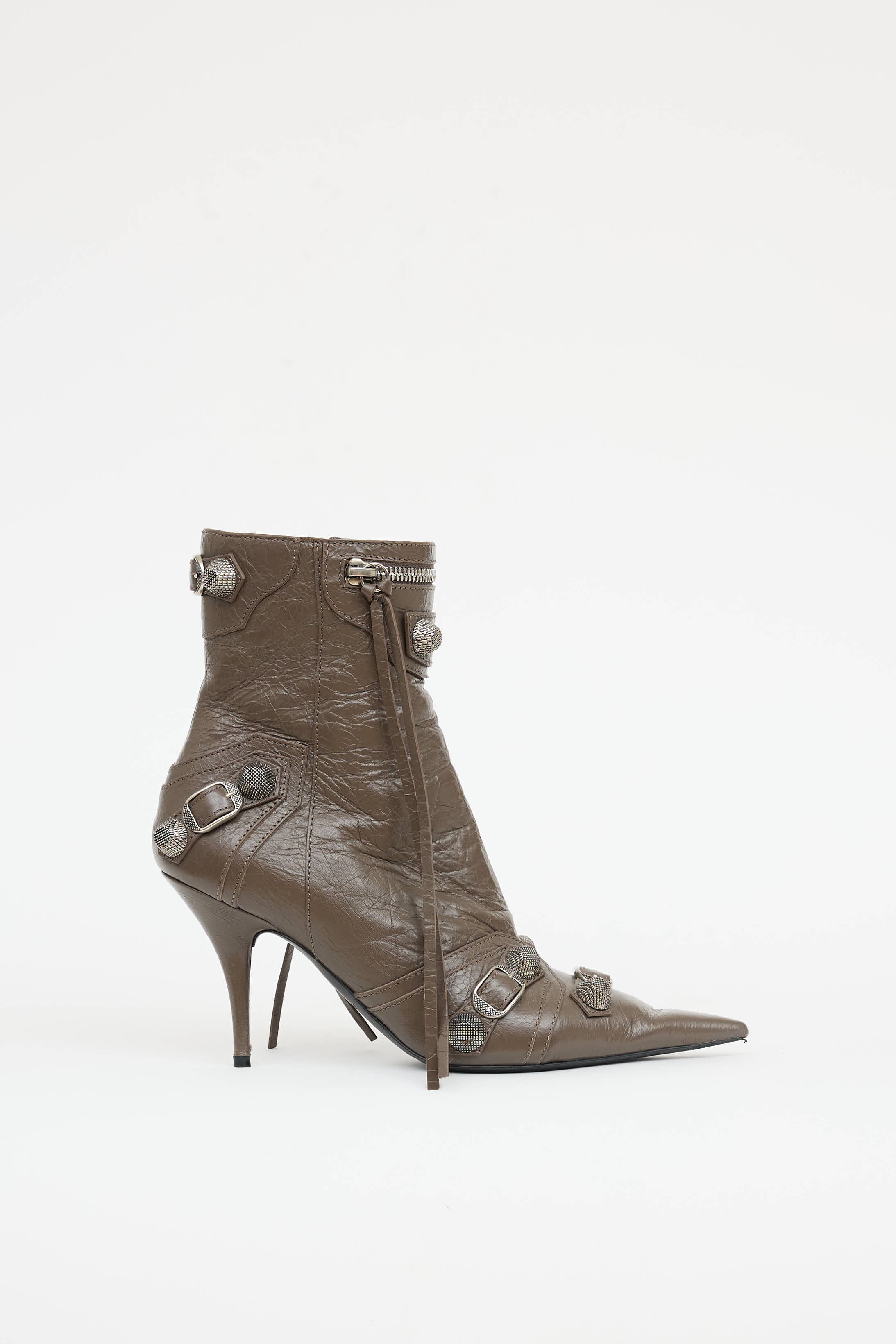 BalenciagaArena Cagole Ankle Boot