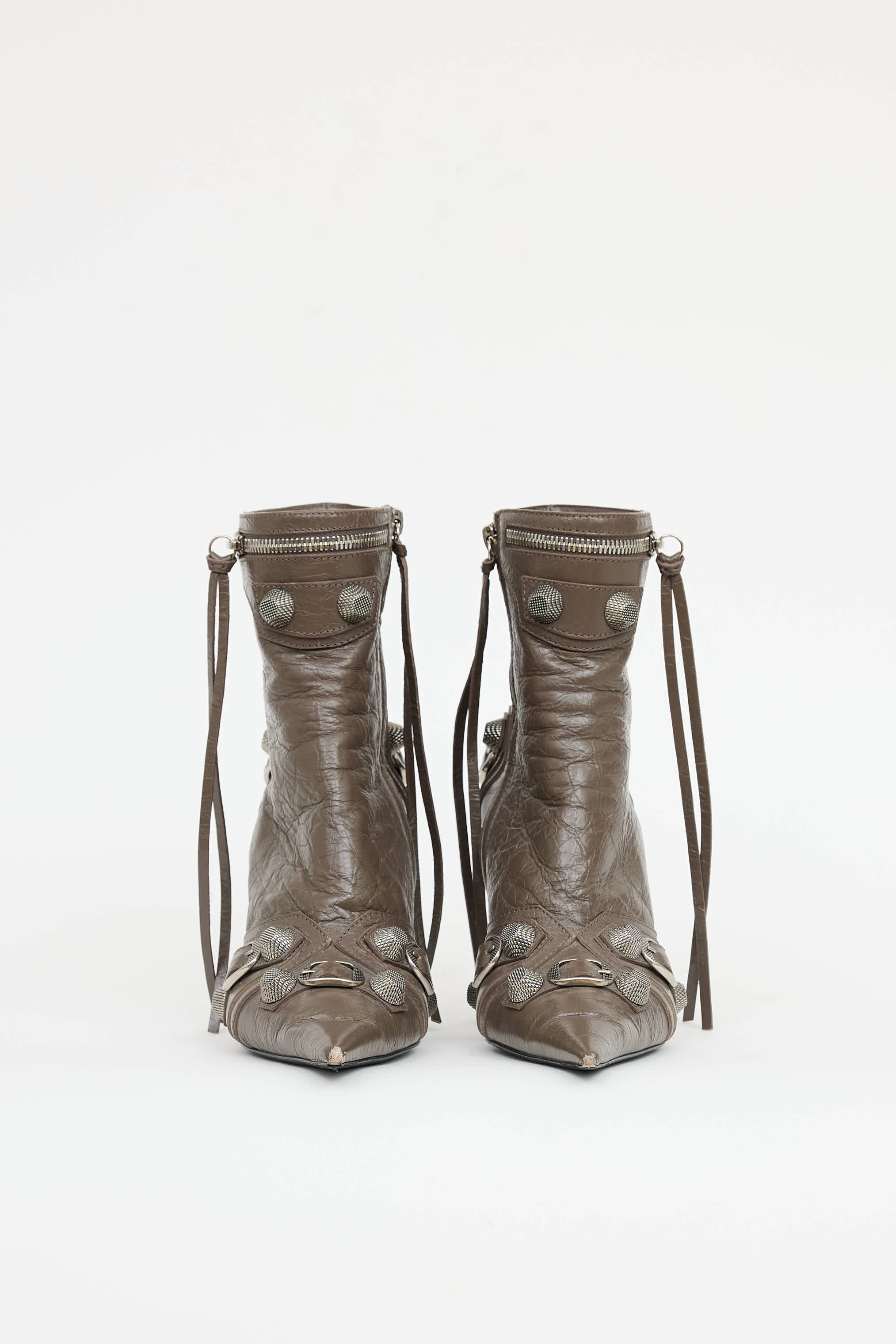 BalenciagaArena Cagole Ankle Boot