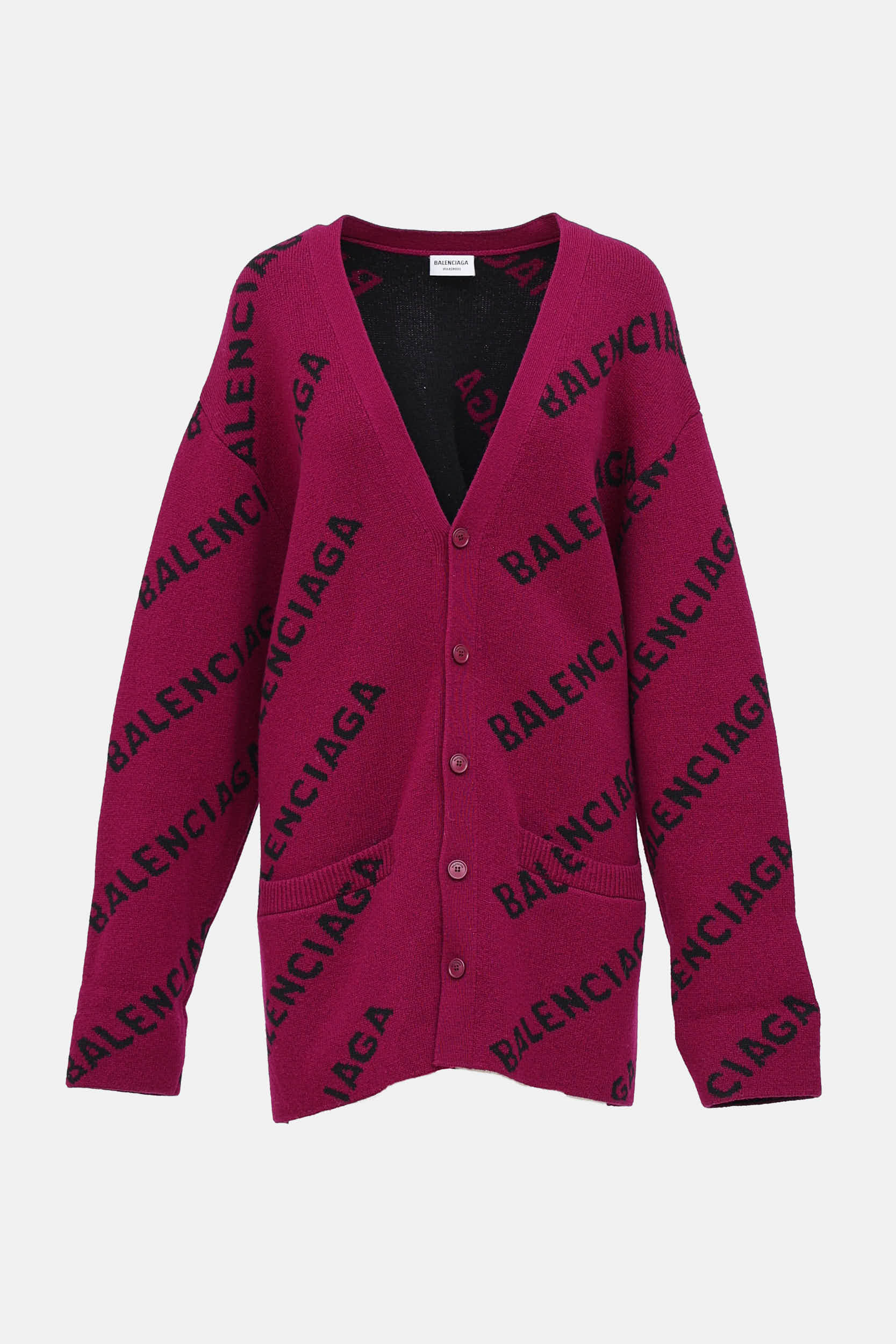  2021 Knit Logo Cardigan