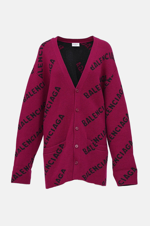  2021 Knit Logo Cardigan