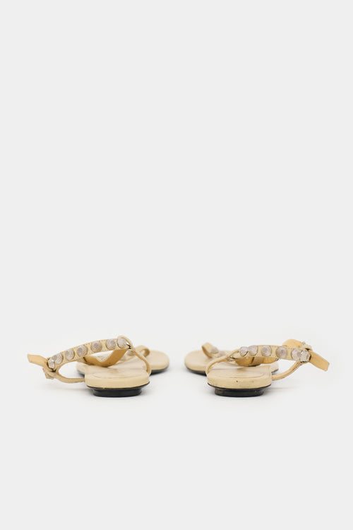Balenciaga City Thong  Sandal