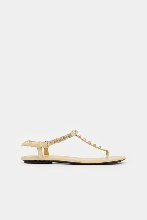 Balenciaga City Thong  Sandal