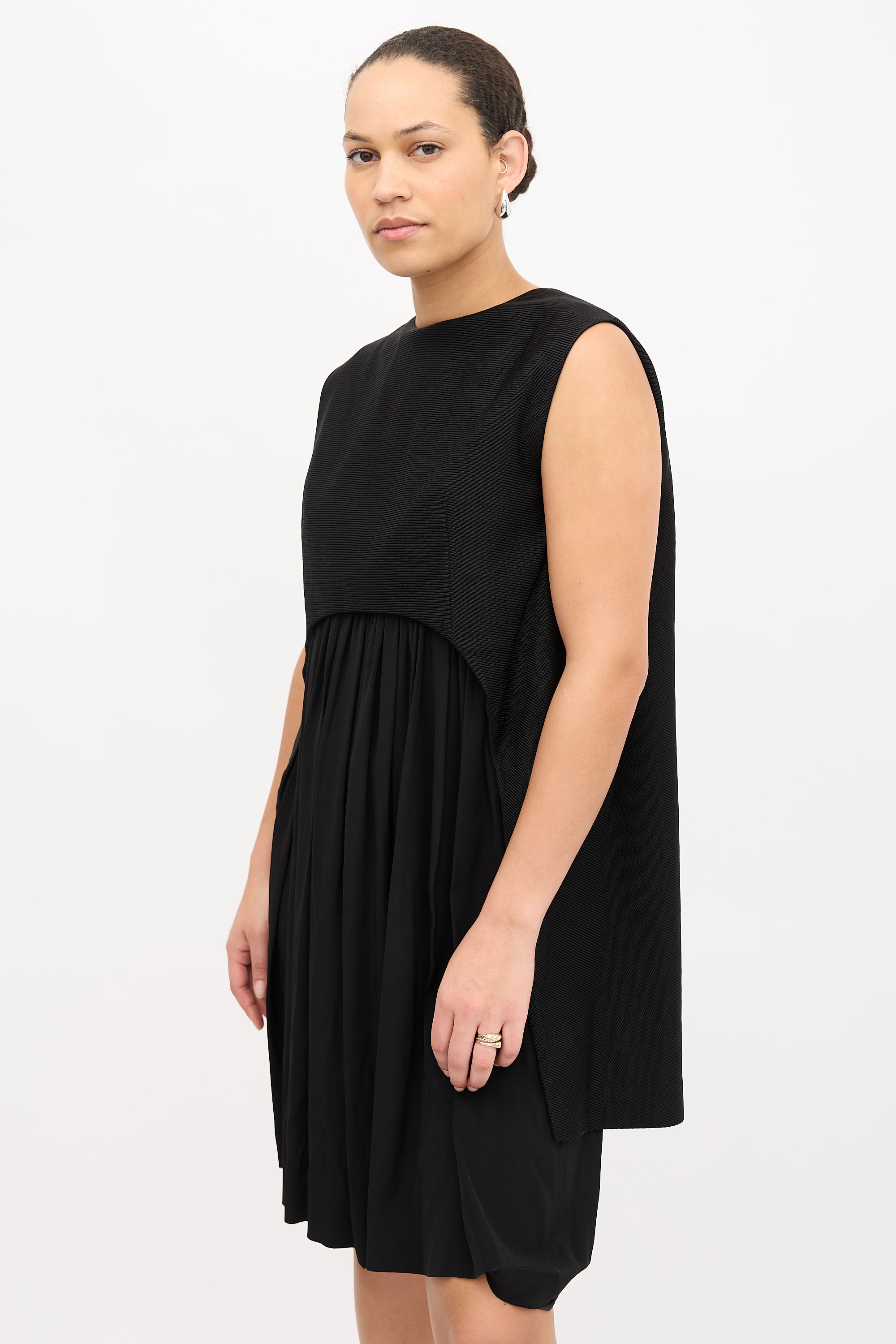 Balenciaga Layered Combination Dress