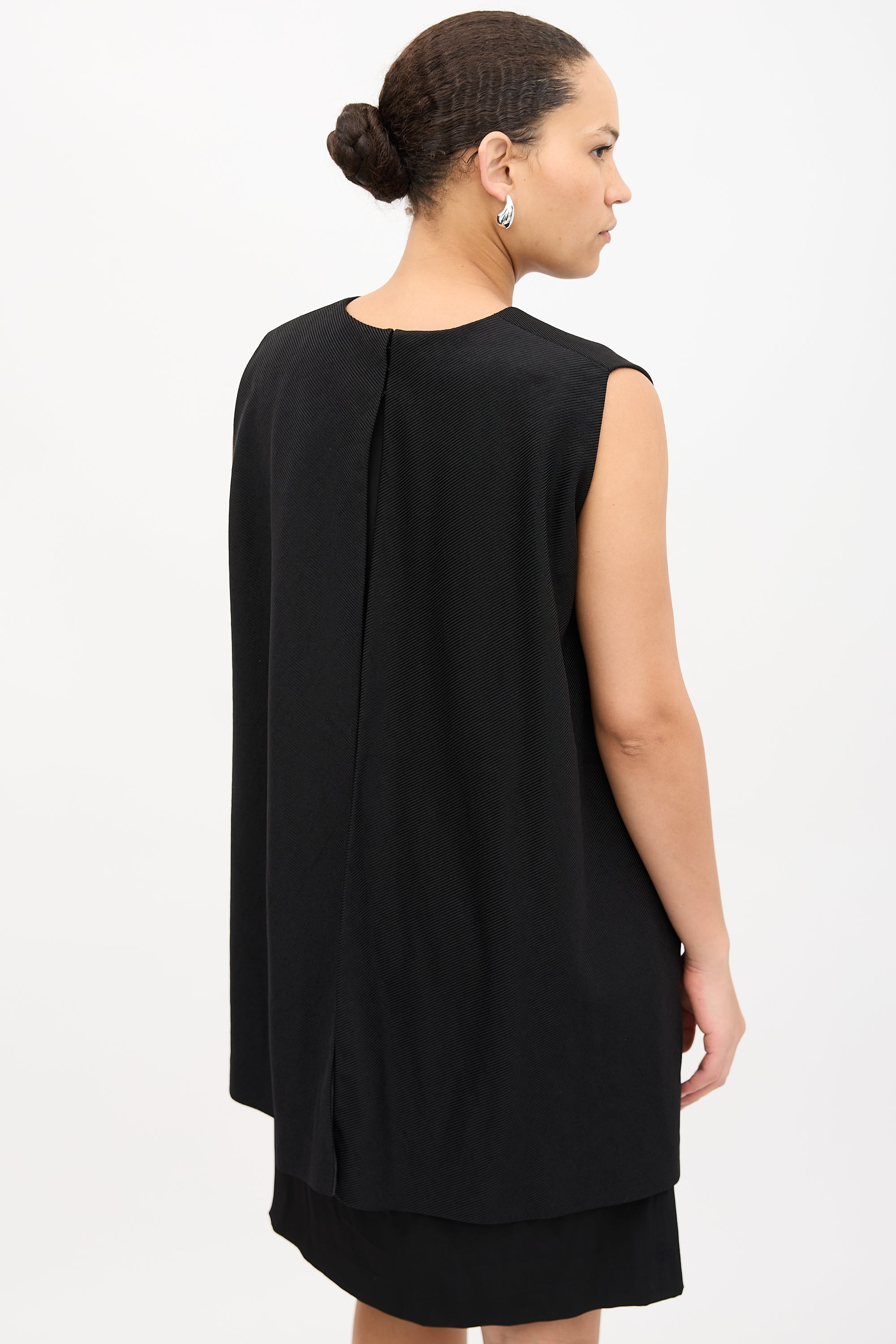 Balenciaga Layered Combination Dress