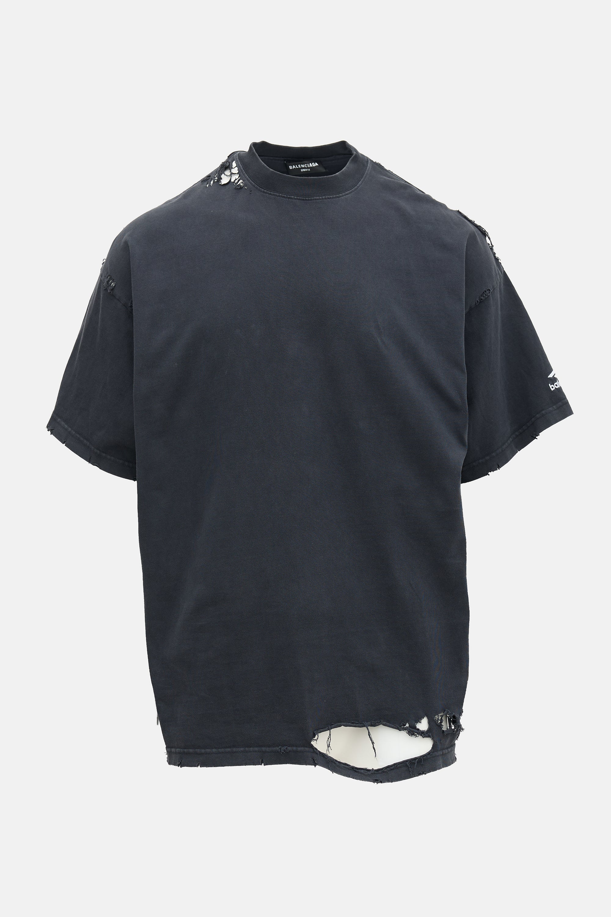 Balenciaga Distressed T-Shirt
