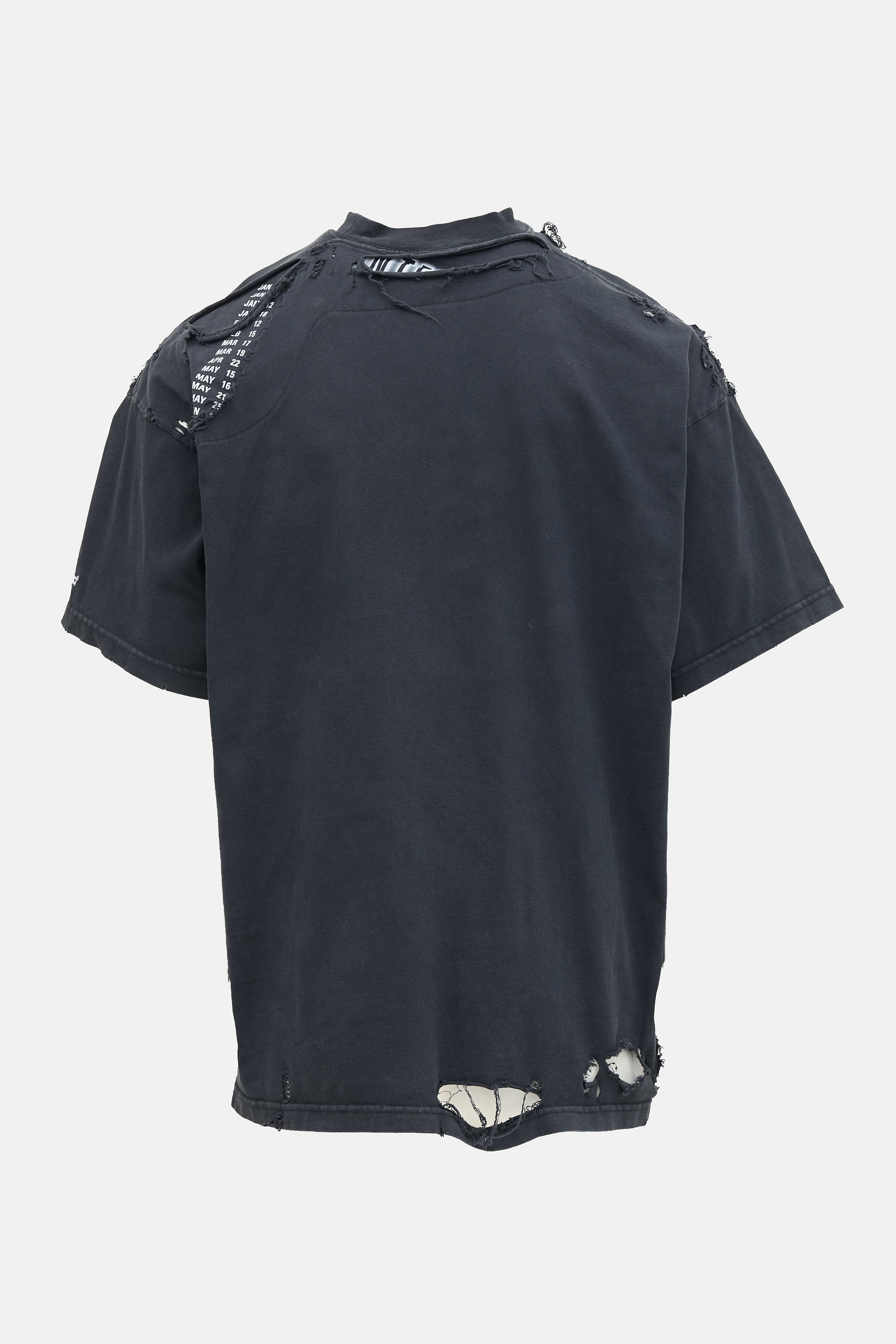 Balenciaga Distressed T-Shirt