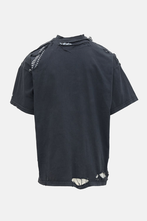 Balenciaga Distressed T-Shirt