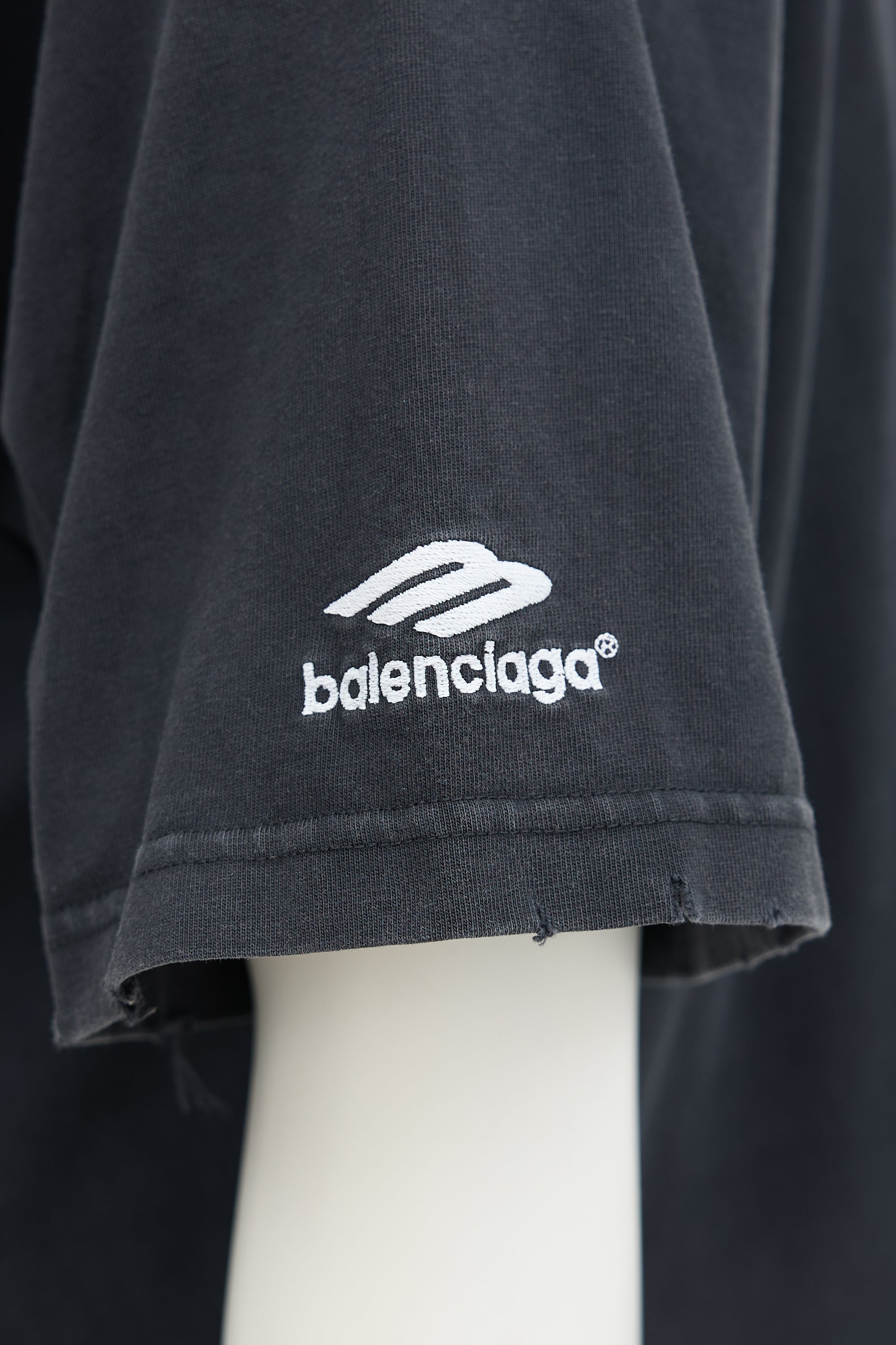 Balenciaga Distressed T-Shirt