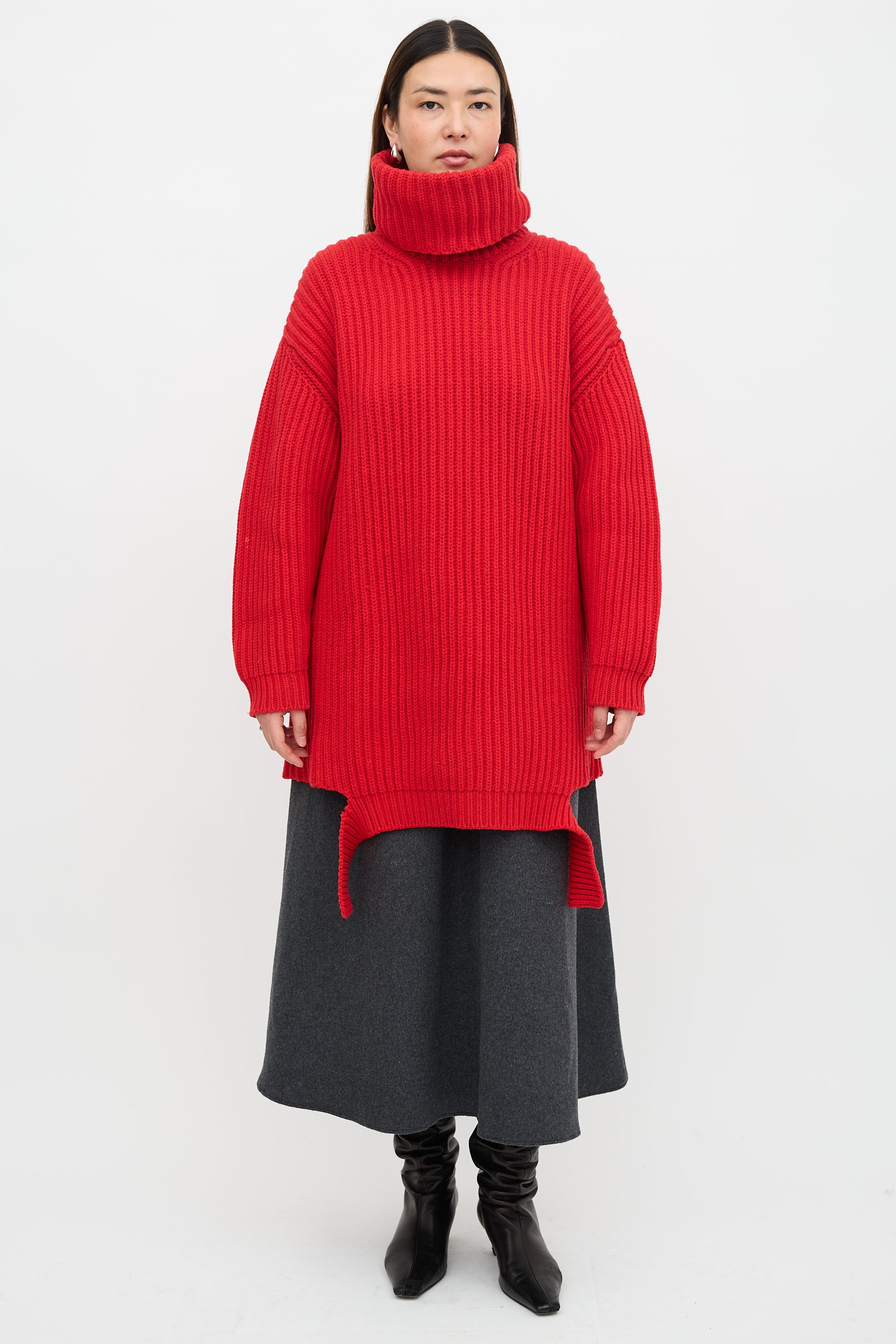 Balenciaga FW 2017 Wool Turtleneck Sweater