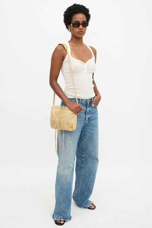 Balenciaga FW 2016 Leather Giant Hip Bag