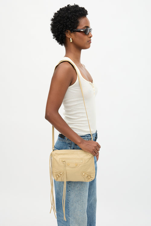Balenciaga FW 2016 Leather Giant Hip Bag