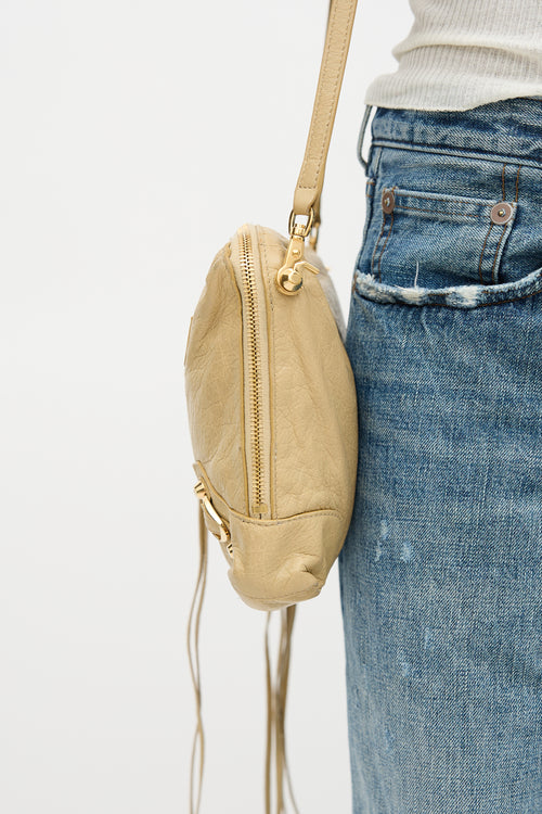 Balenciaga FW 2016 Leather Giant Hip Bag