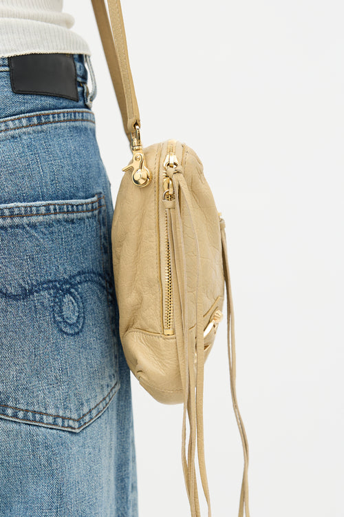 Balenciaga FW 2016 Leather Giant Hip Bag