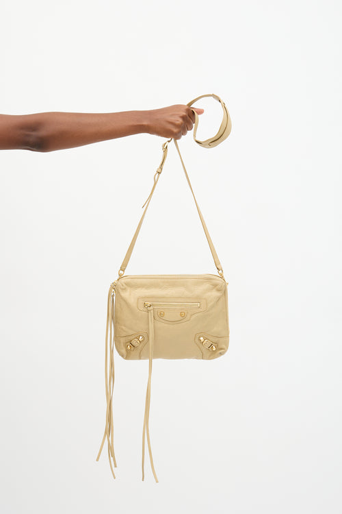 Balenciaga FW 2016 Leather Giant Hip Bag