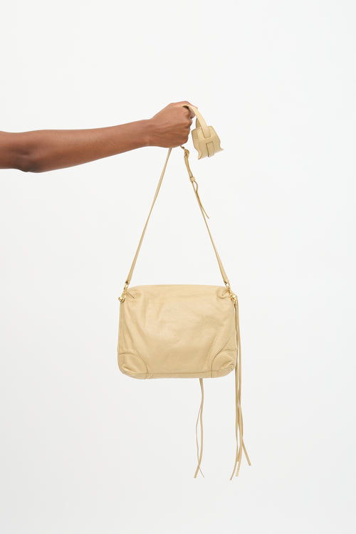 Balenciaga FW 2016 Leather Giant Hip Bag