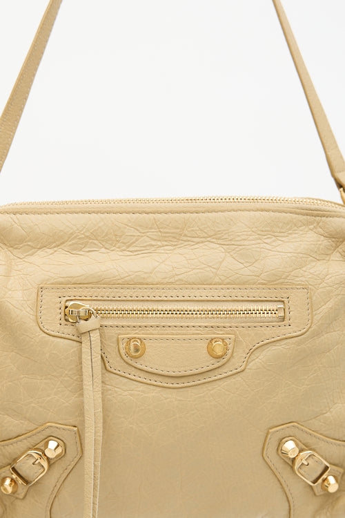 Balenciaga FW 2016 Leather Giant Hip Bag