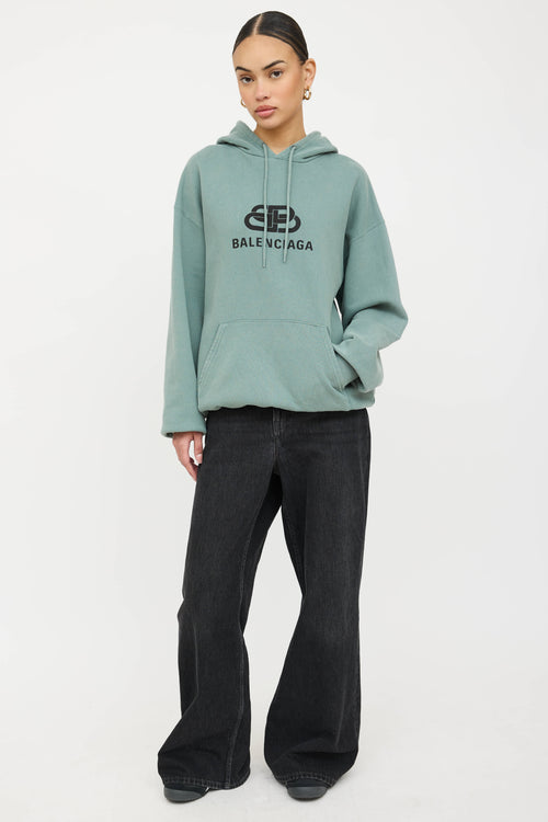 Balenciaga BB Logo Hoodie