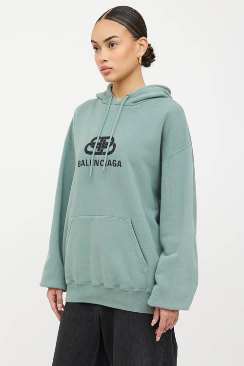 Balenciaga BB Logo Hoodie