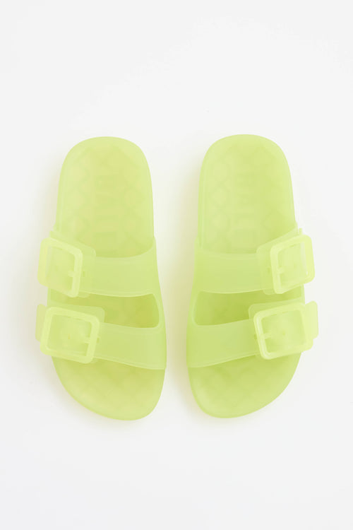 Balenciaga Transparent Mallorca Slide