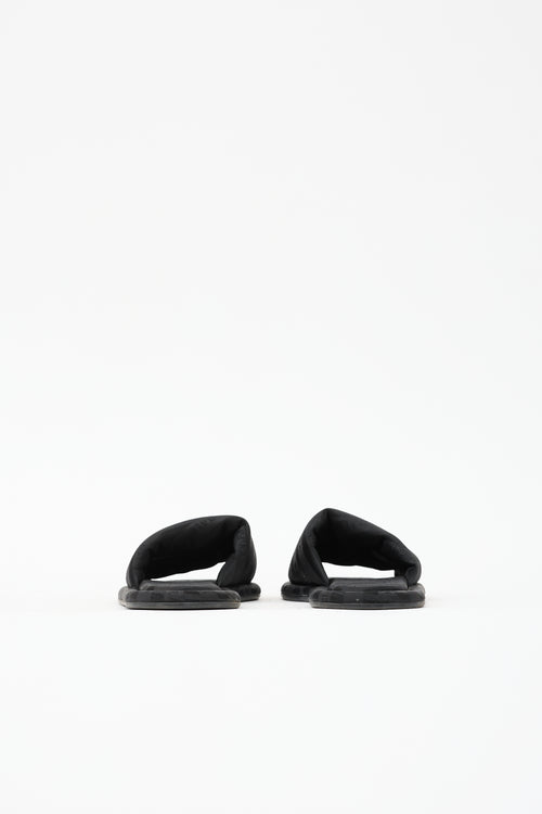 Balenciaga Jacquard Logo Hotel Slide
