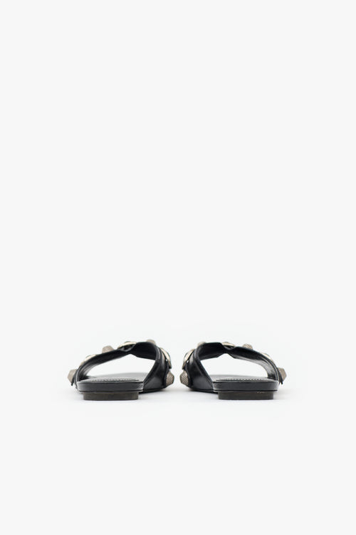 Balenciaga Leather Le Cagole Sandal