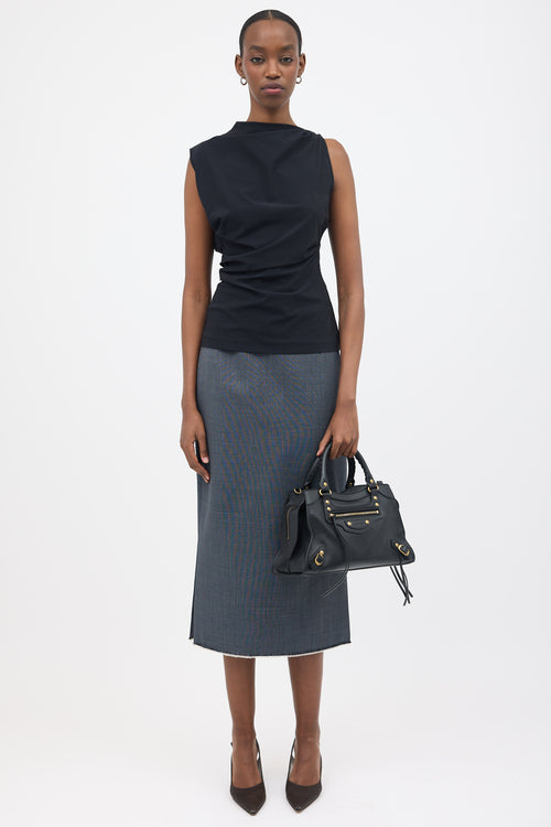 Balenciaga Leather Small Neo Classic City Bag