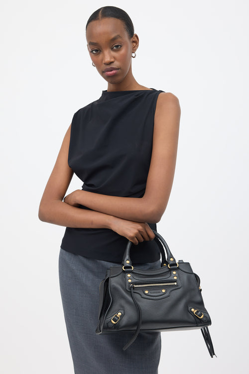 Balenciaga Leather Small Neo Classic City Bag