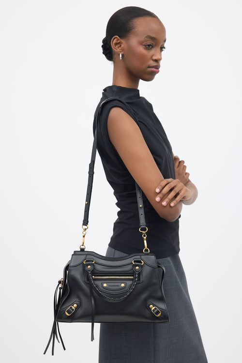 Balenciaga Leather Small Neo Classic City Bag