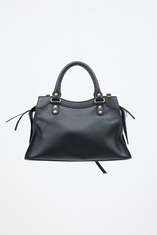 Balenciaga Leather Small Neo Classic City Bag
