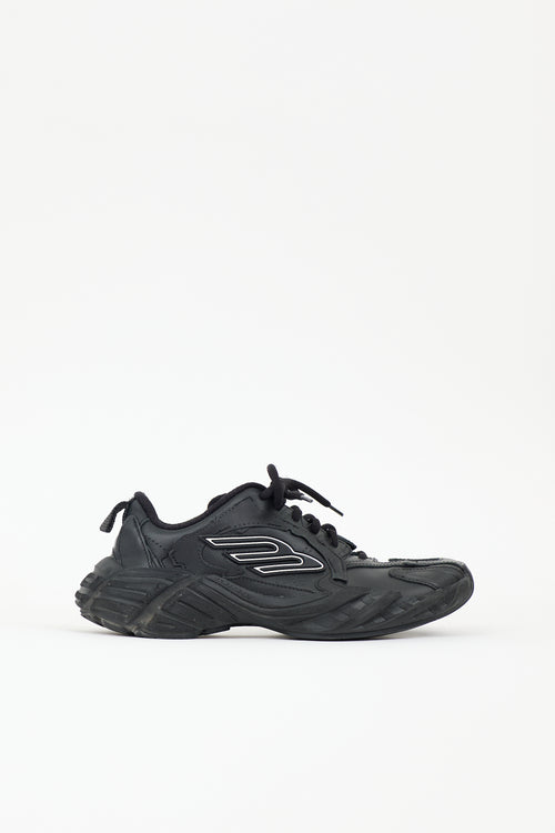 Balenciaga Leather Monday Sneaker